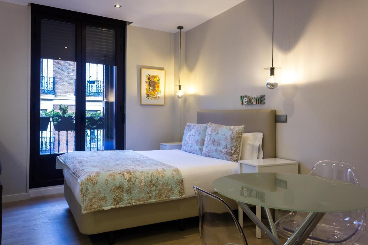 Arenal Suites Preciados Madrid Luaran gambar