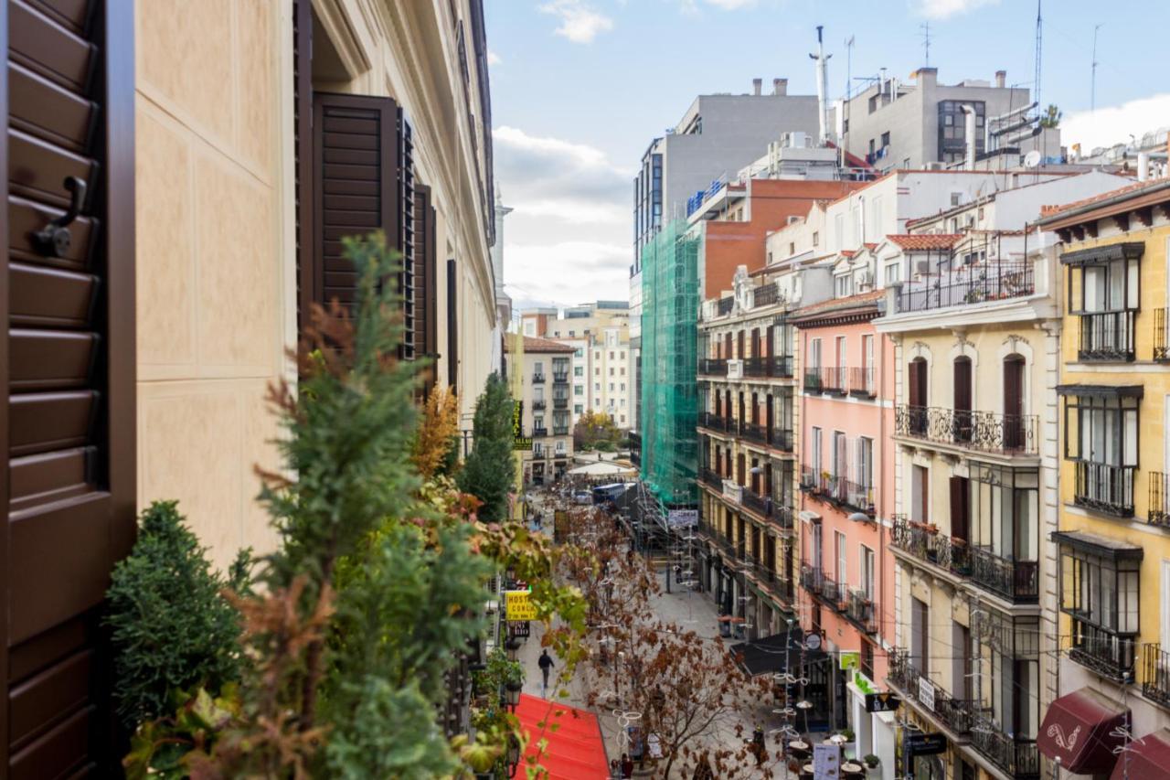 Arenal Suites Preciados Madrid Luaran gambar