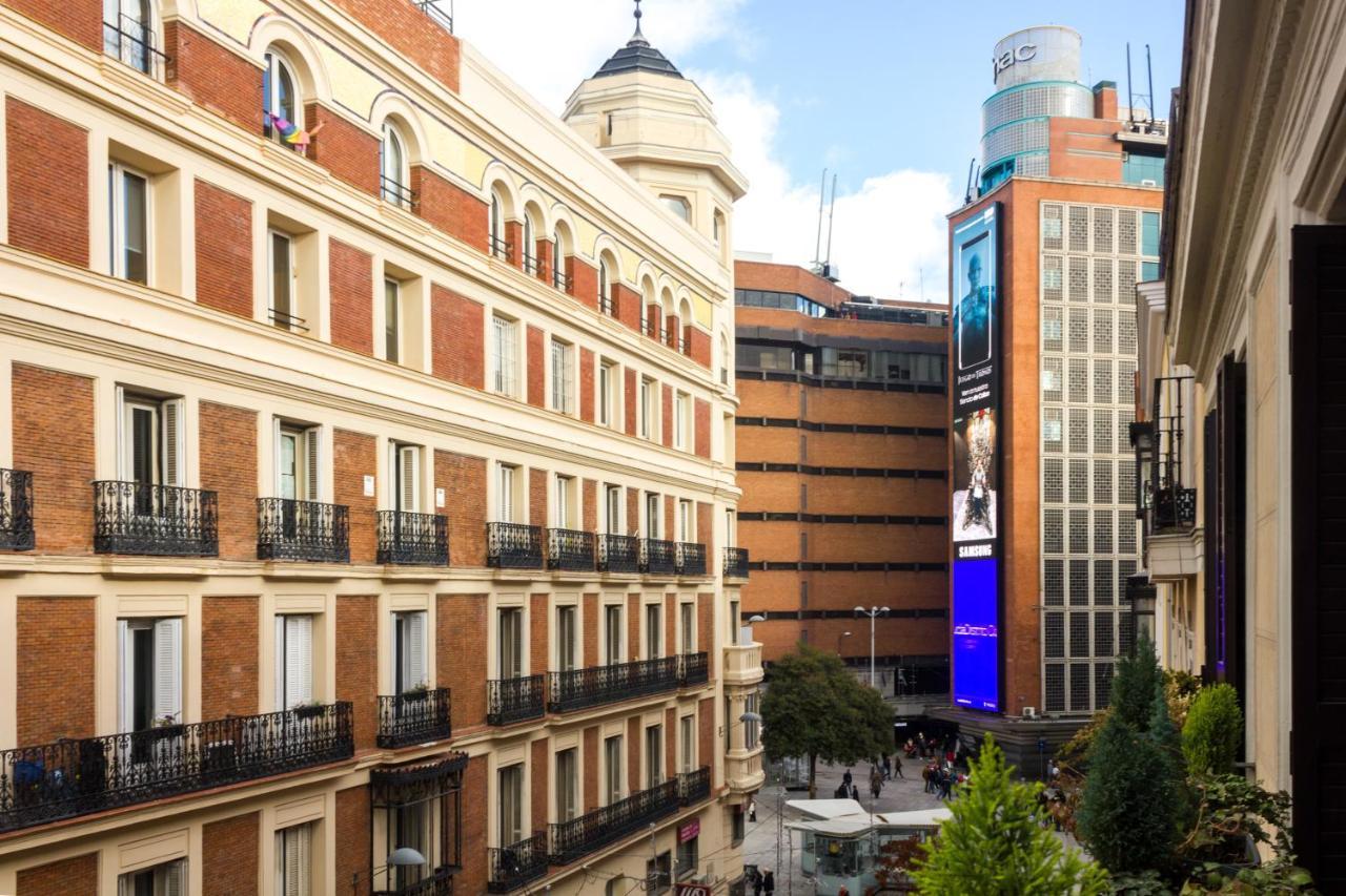 Arenal Suites Preciados Madrid Luaran gambar