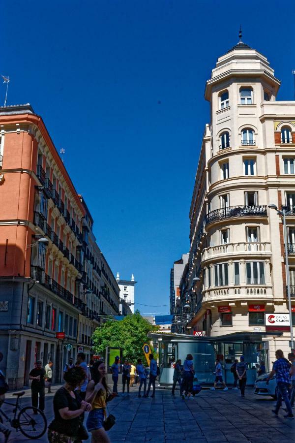 Arenal Suites Preciados Madrid Luaran gambar