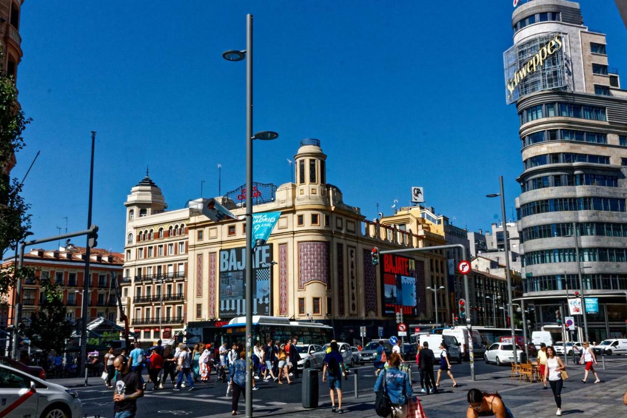 Arenal Suites Preciados Madrid Luaran gambar