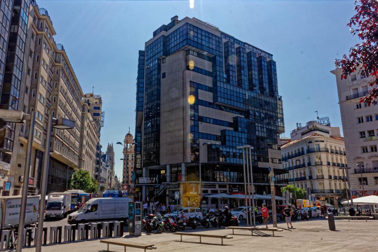 Arenal Suites Preciados Madrid Luaran gambar